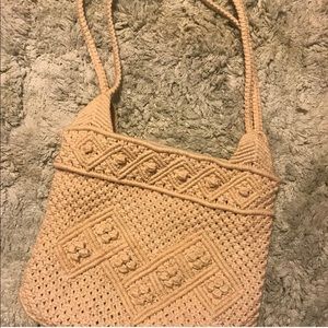 Crochet Tote Bag